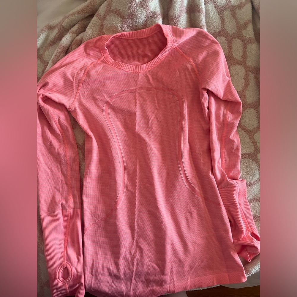 Lululemon swiftly long sleeve